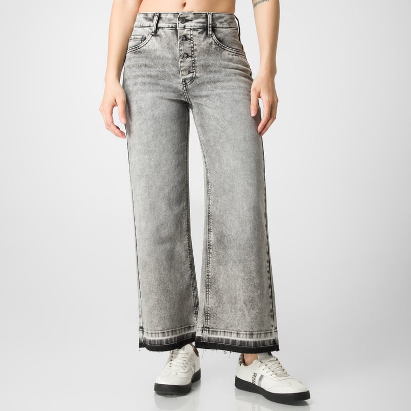 PANTALON MODA AHILENN DENIM STRETCH MUJER - 1