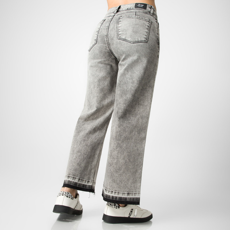 PANTALON MODA AHILENN DENIM STRETCH MUJER - 3