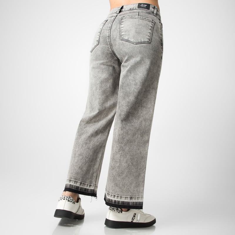PANTALON MODA AHILENN DENIM STRETCH MUJER - 3