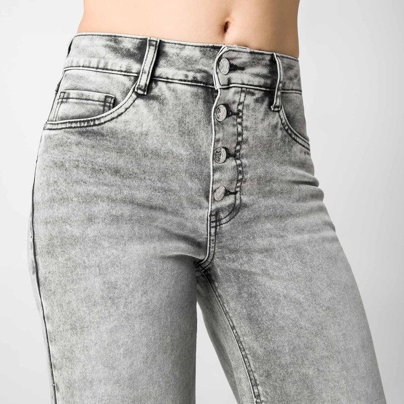 PANTALON MODA AHILENN DENIM STRETCH MUJER - 4