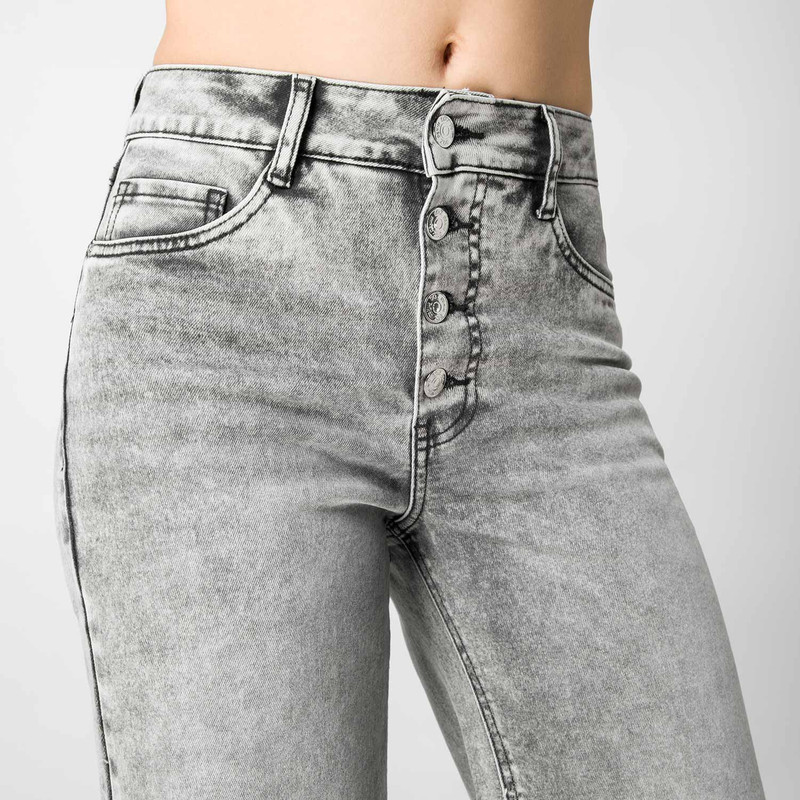 PANTALON MODA AHILENN DENIM STRETCH MUJER - 4