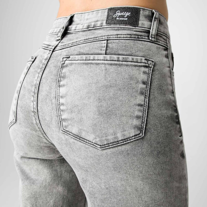 PANTALON MODA AHILENN DENIM STRETCH MUJER - 5