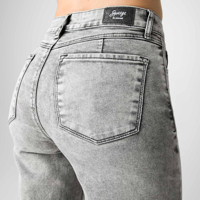 PANTALON MODA AHILENN DENIM STRETCH MUJER - 5