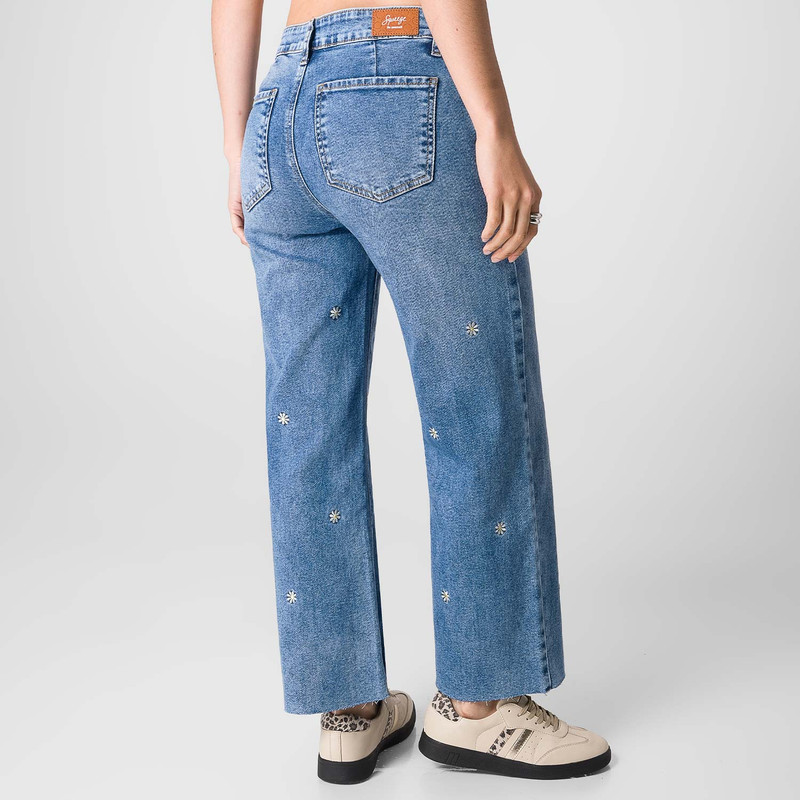 PANTALON MODA JHANIAH DENIM STRETCH MUJER - 3