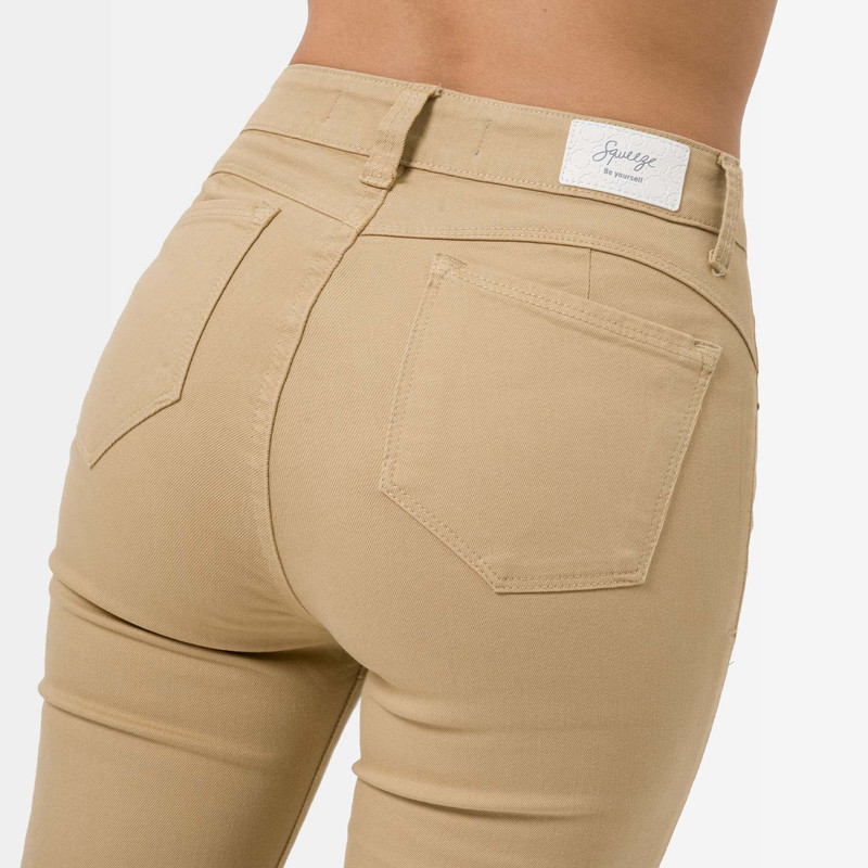 PANTALON MODA JHANIAH DENIM STRETCH MUJER - 6