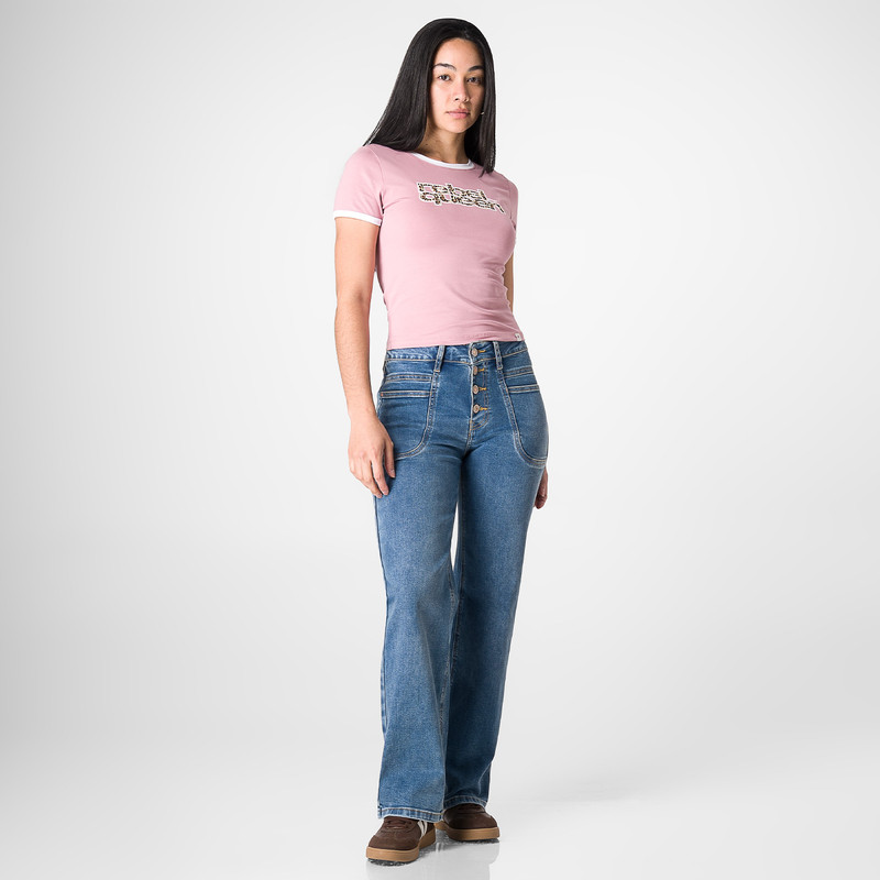 PANTALON MODA JANAT DENIM STRETCH MUJER - 2