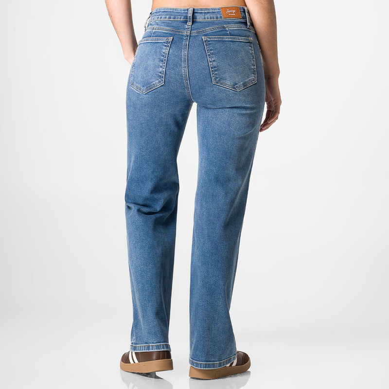PANTALON MODA JANAT DENIM STRETCH MUJER - 3