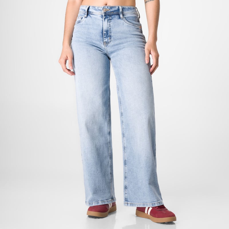 PANTALON MODA STACIA COMFORT DENIM STRETCH MUJER - 1