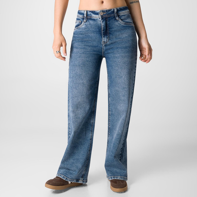 PANTALON MODA STACIA COMFORT DENIM STRETCH MUJER - 1