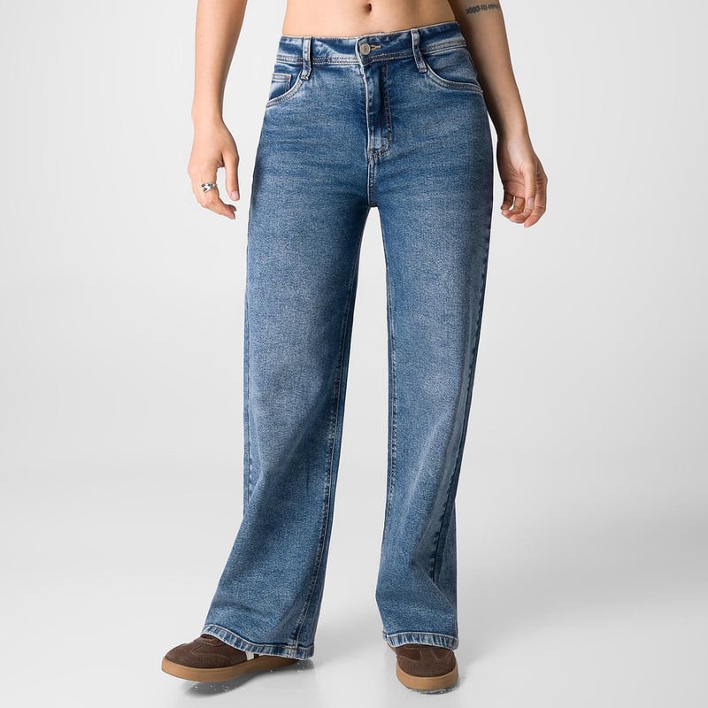 PANTALON MODA STACIA COMFORT DENIM STRETCH MUJER - 1