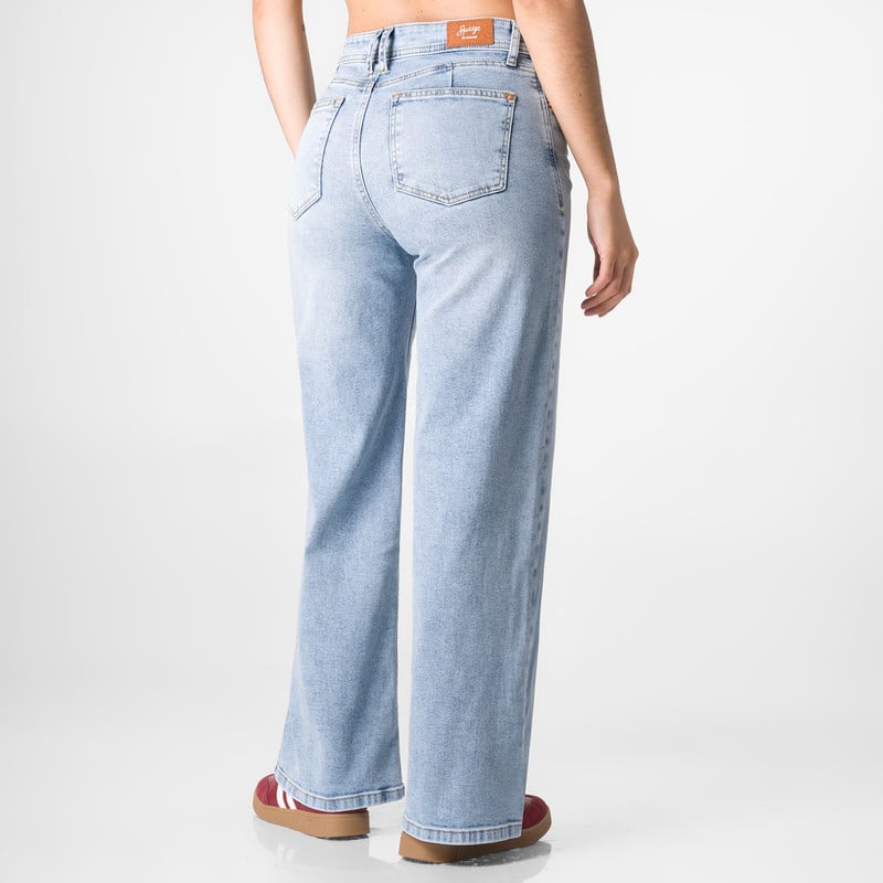 PANTALON MODA STACIA COMFORT DENIM STRETCH MUJER - 3