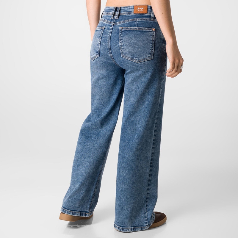 PANTALON MODA STACIA COMFORT DENIM STRETCH MUJER - 3