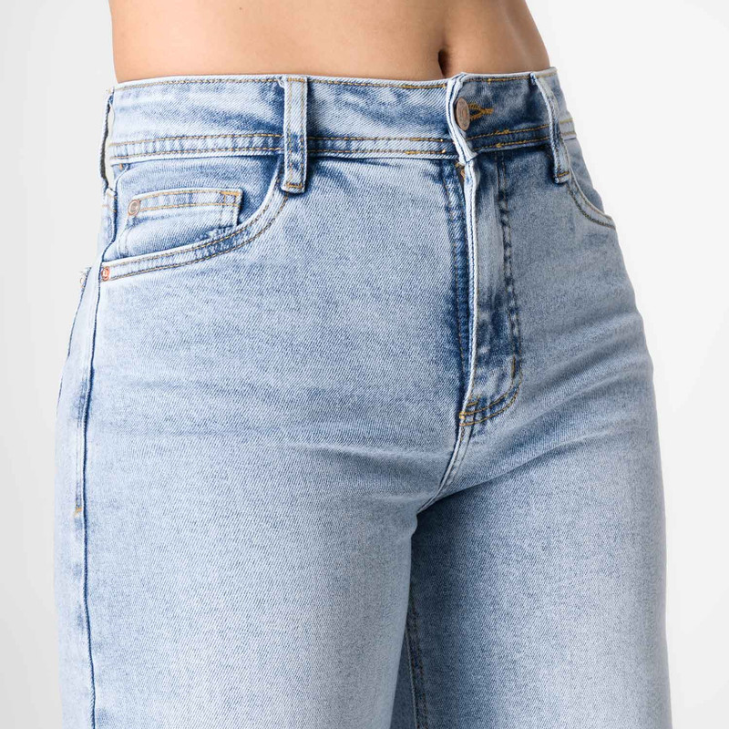 PANTALON MODA STACIA COMFORT DENIM STRETCH MUJER - 4