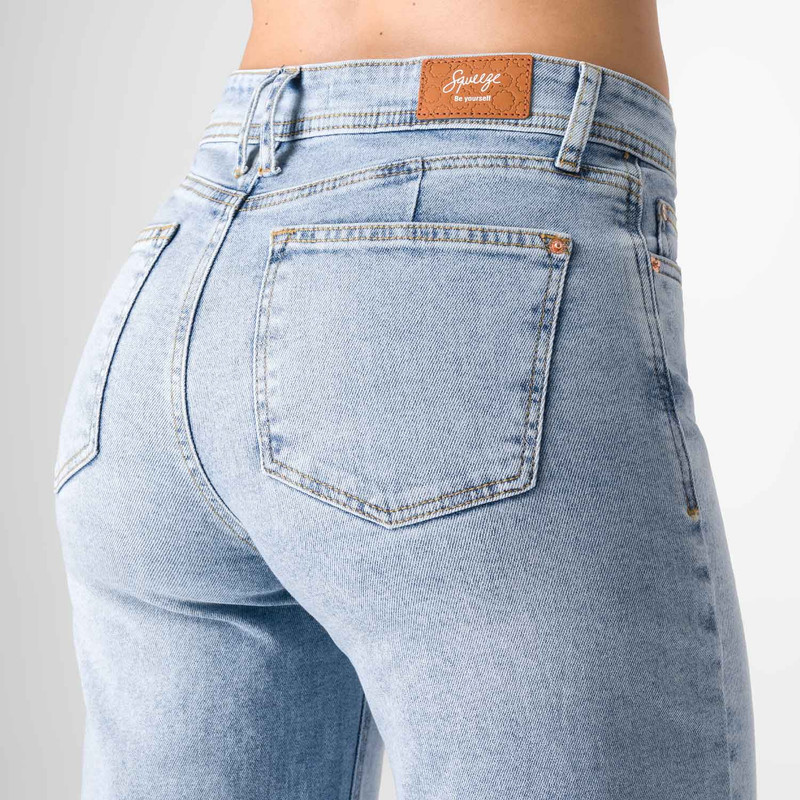 PANTALON MODA STACIA COMFORT DENIM STRETCH MUJER - 5