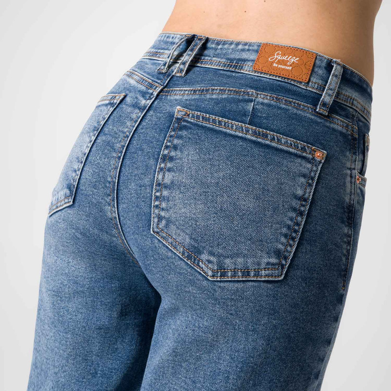 PANTALON MODA STACIA COMFORT DENIM STRETCH MUJER - 5