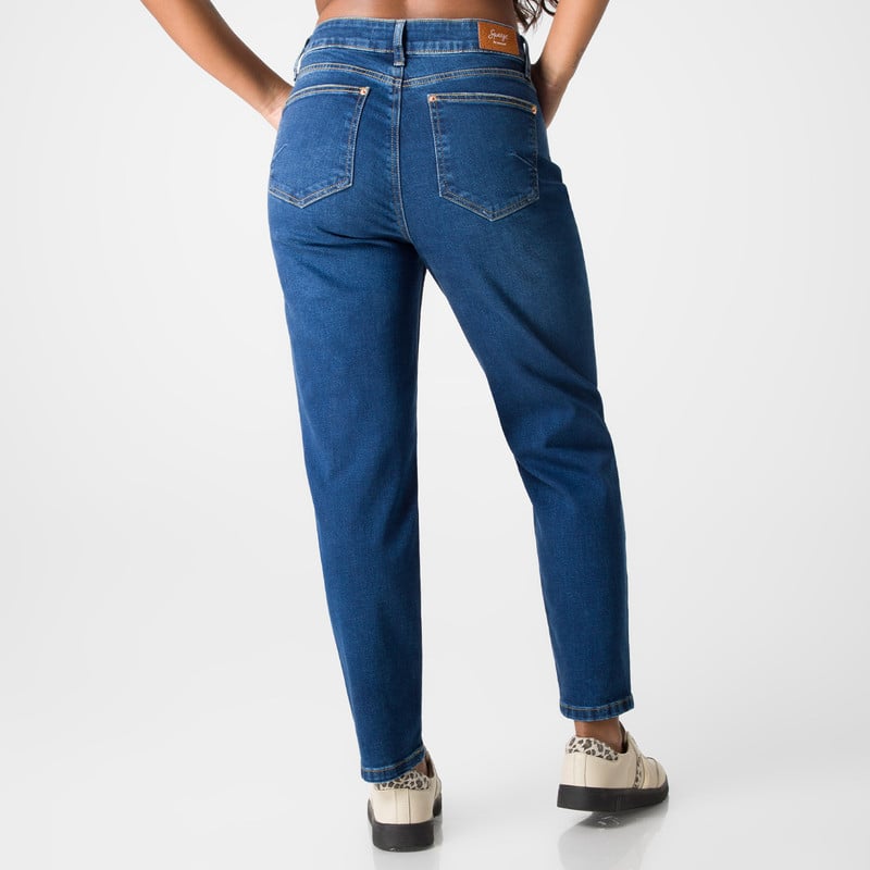 PANTALON MODA LICELI COMFORT DENIM STRETCH MUJER - 3