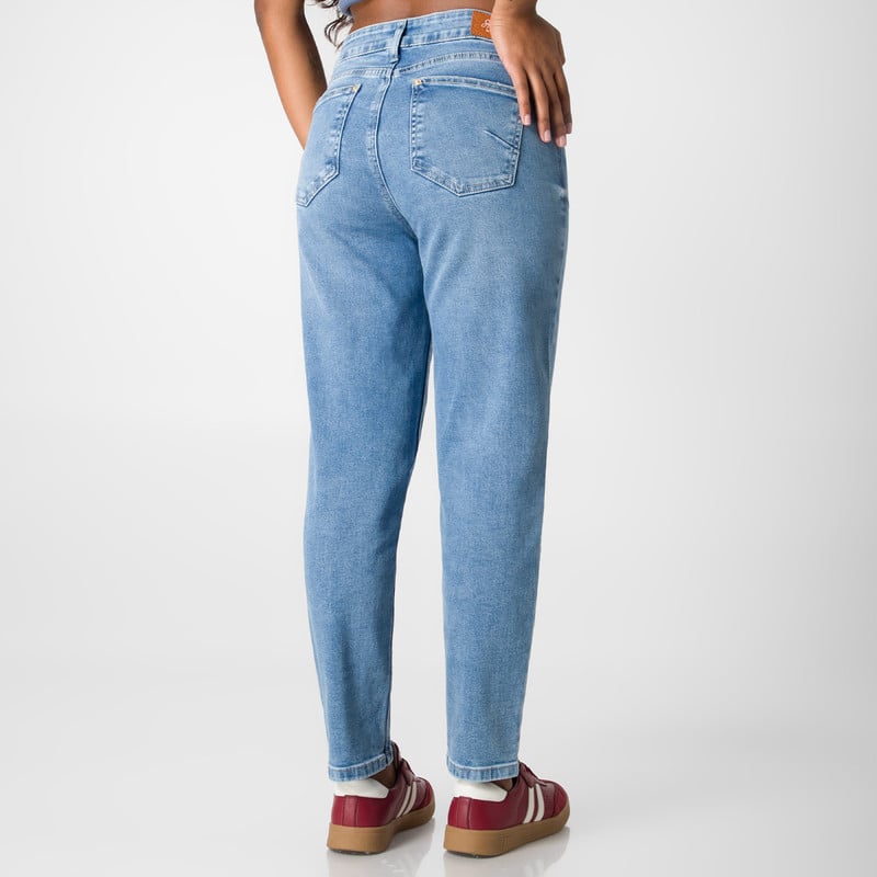 PANTALON MODA LICELI COMFORT DENIM STRETCH MUJER - 3