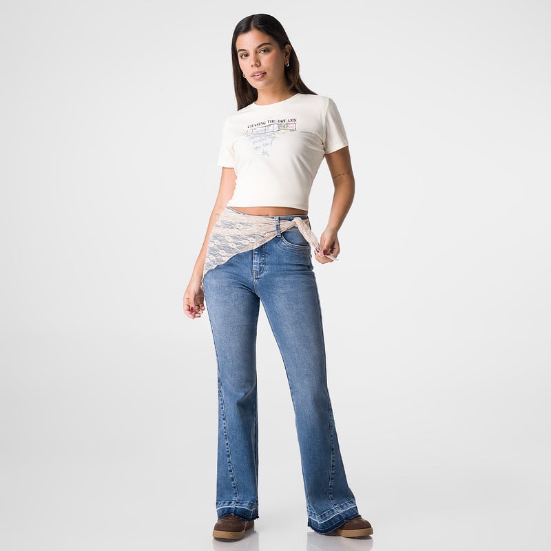 PANTALON MODA NITARI DENIM STRETCH MUJER - 2