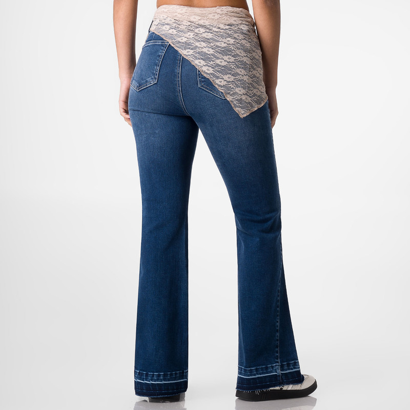 PANTALON MODA NITARI DENIM STRETCH MUJER - 3
