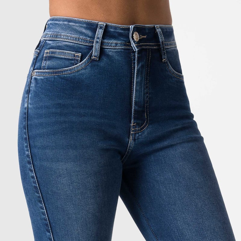 PANTALON MODA NITARI DENIM STRETCH MUJER - 4