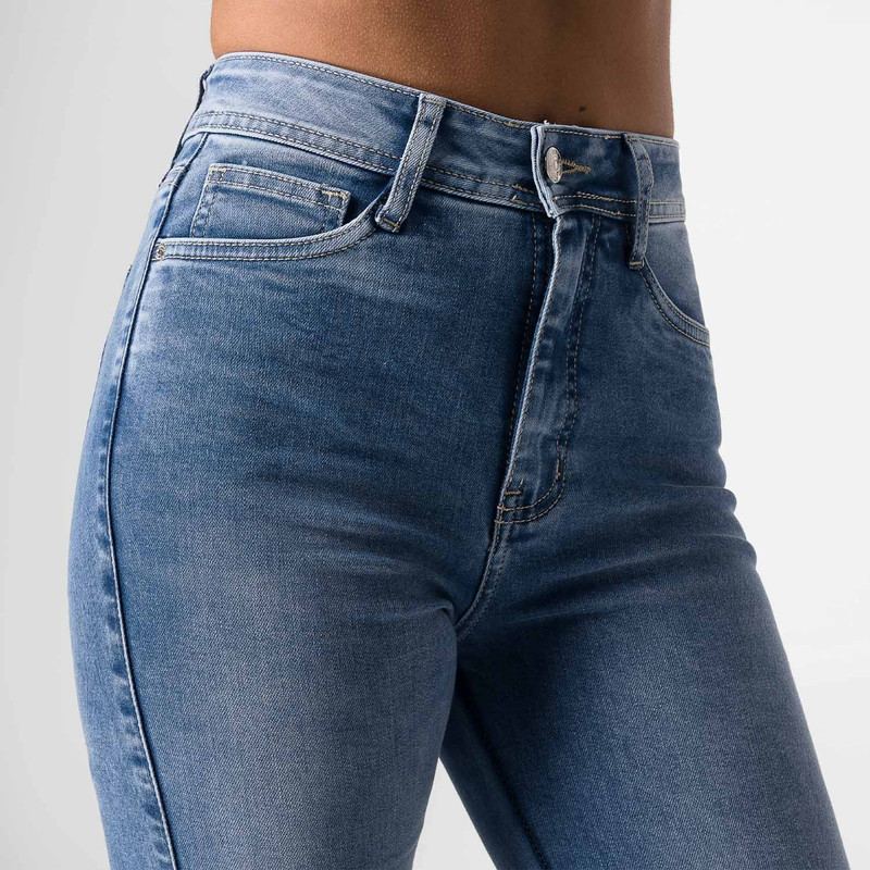 PANTALON MODA NITARI DENIM STRETCH MUJER - 4