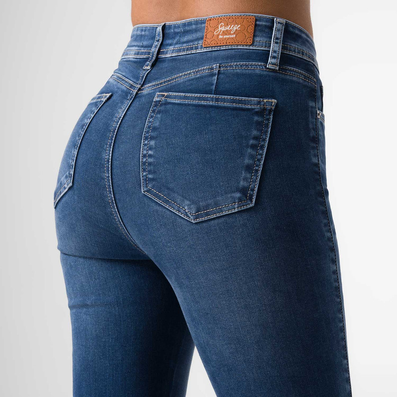 PANTALON MODA NITARI DENIM STRETCH MUJER - 5