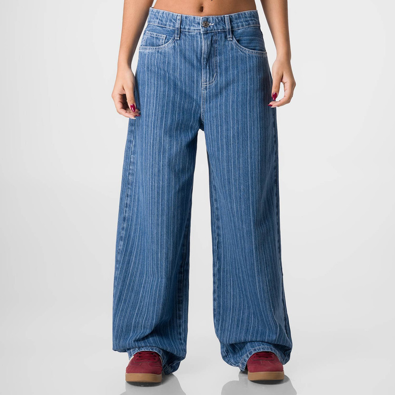 PANTALON DENIM MUJER ZAVINA - 1