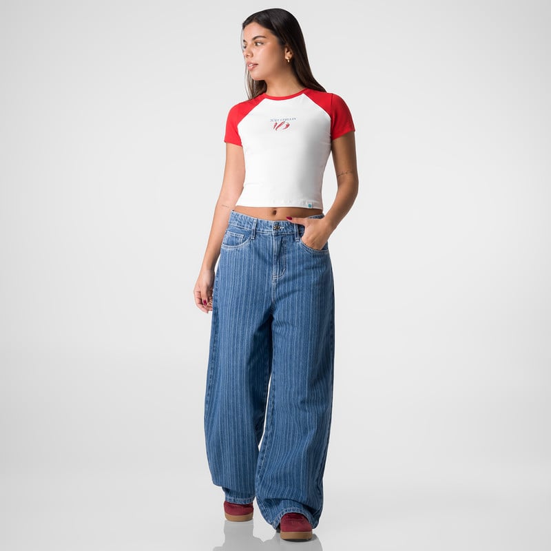 PANTALON DENIM MUJER ZAVINA - 2