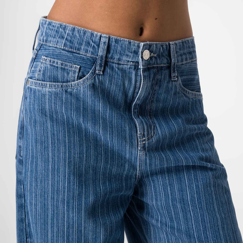PANTALON DENIM MUJER ZAVINA - 4