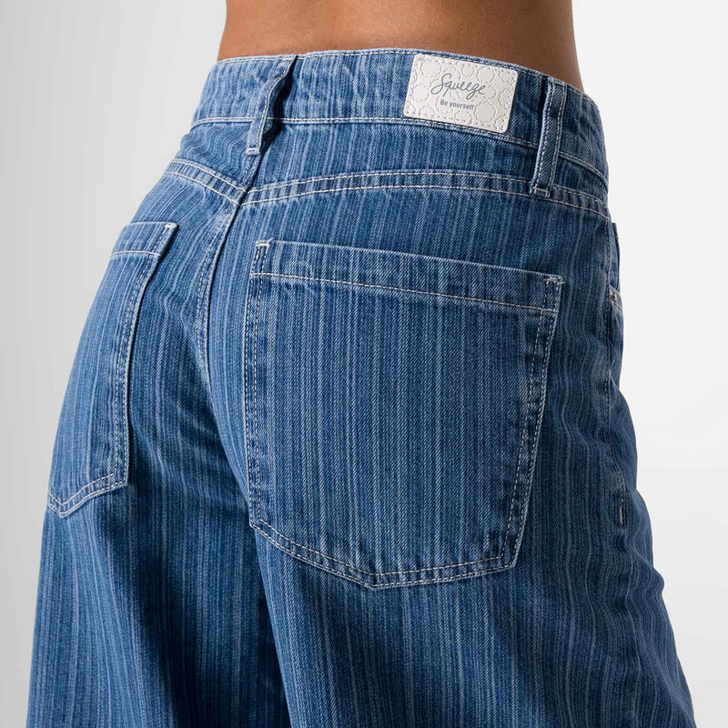 PANTALON DENIM MUJER ZAVINA - 5