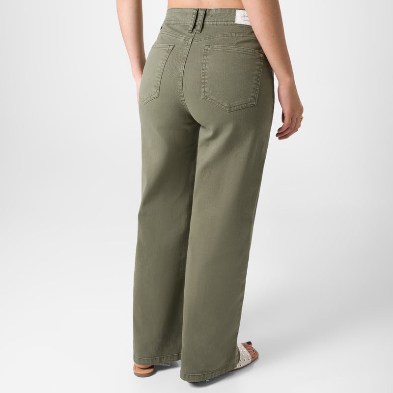 PANTALON MODA STACIA 1 DRILL STRETCH MUJER - 3