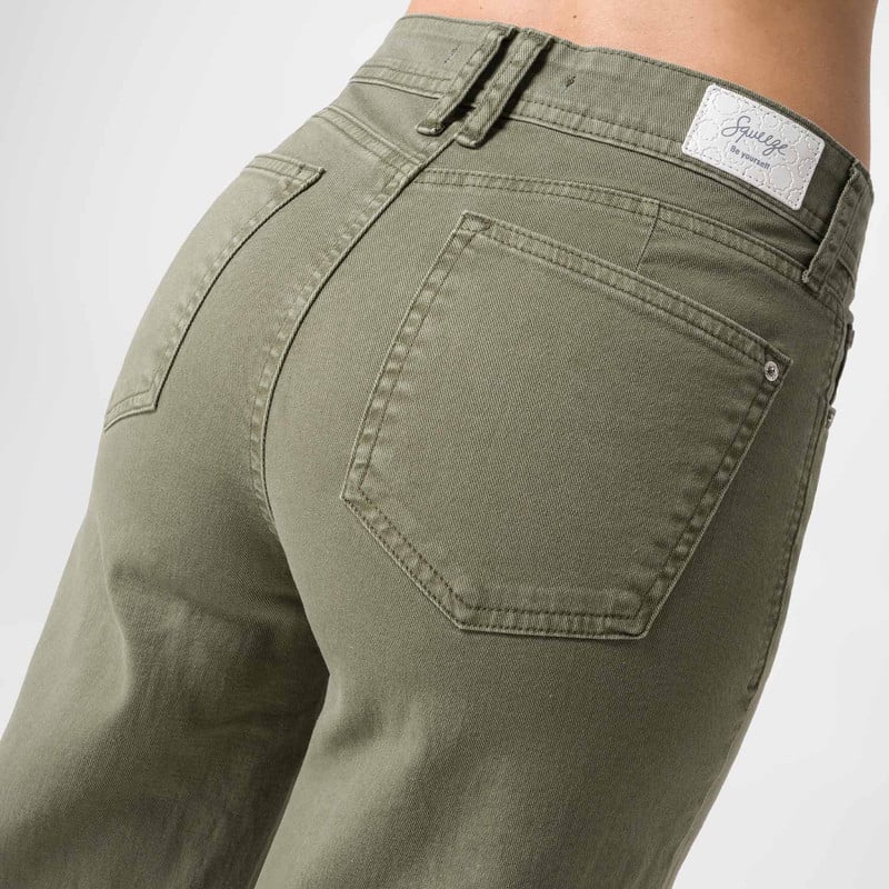 PANTALON MODA STACIA 1 DRILL STRETCH MUJER - 5