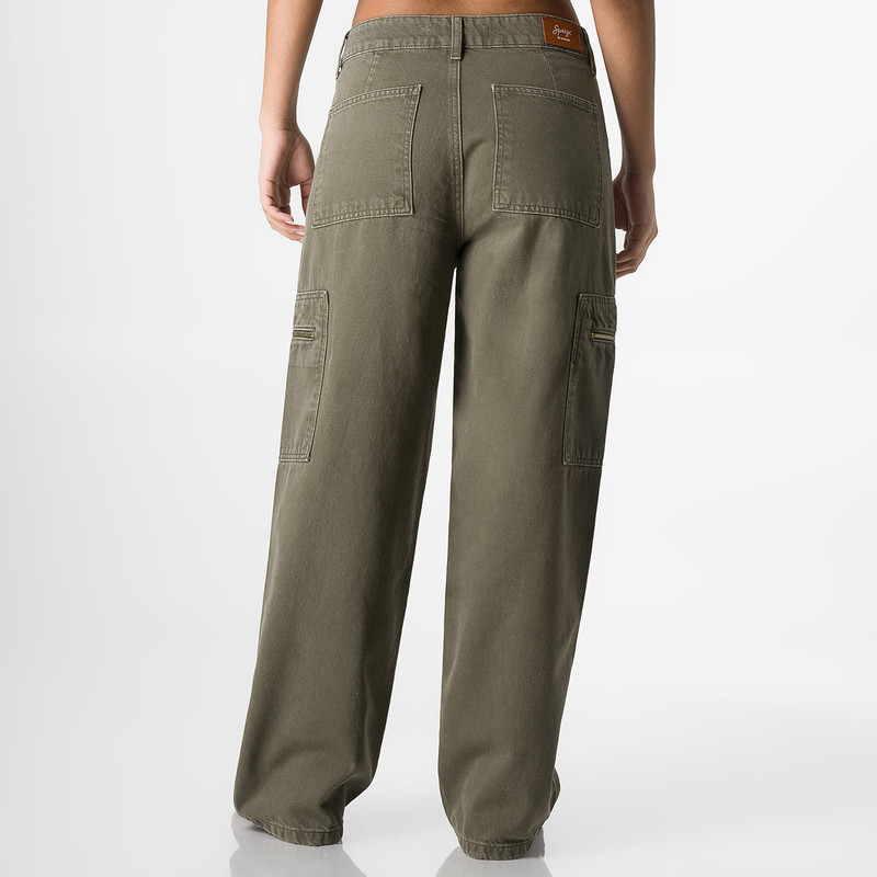 PANTALON CARGO ARIKA DRILL MUJER - 3