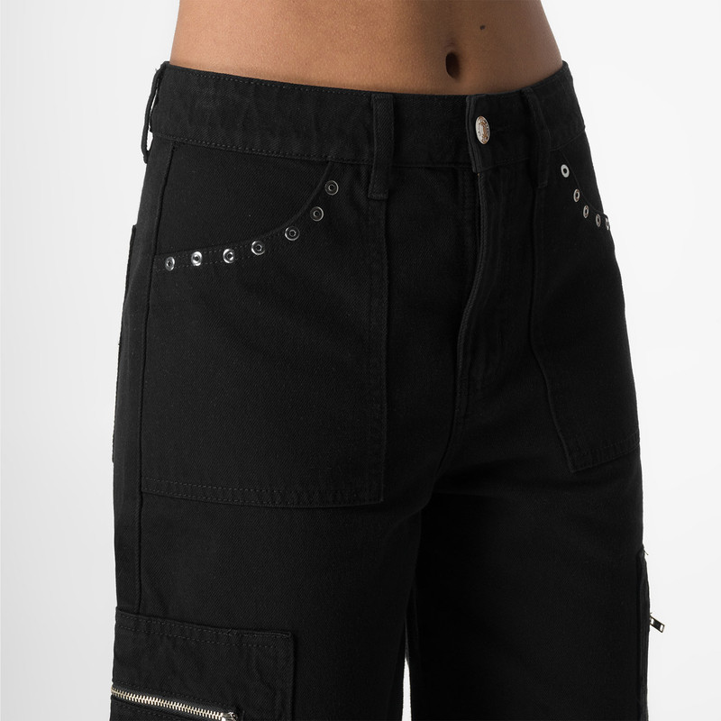 PANTALON CARGO ARIKA DRILL MUJER - 4