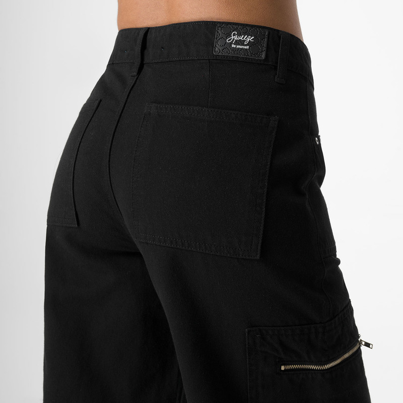 PANTALON CARGO ARIKA DRILL MUJER - 5