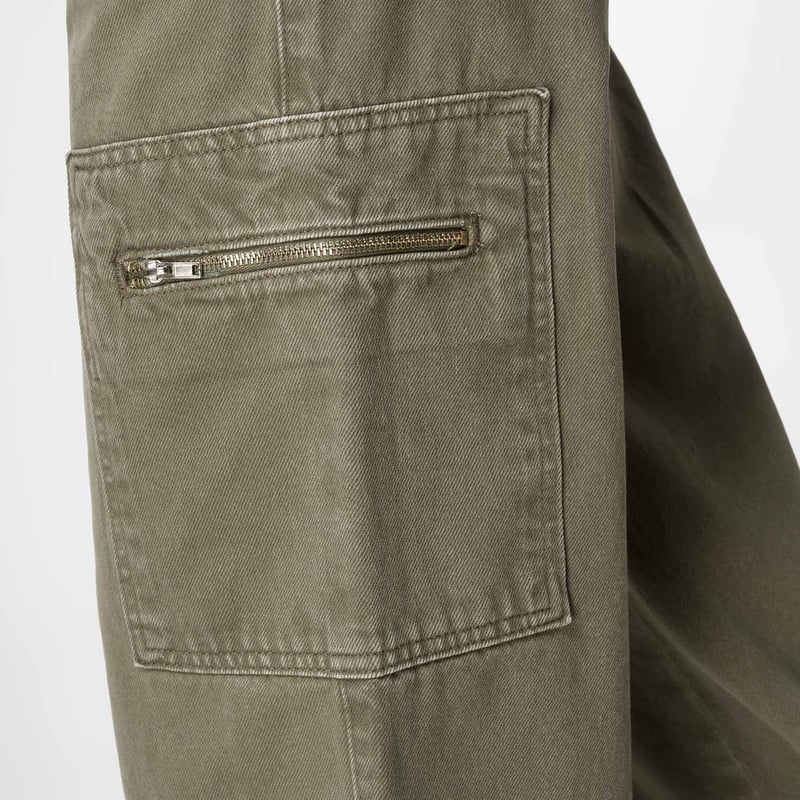 PANTALON CARGO ARIKA DRILL MUJER - 6