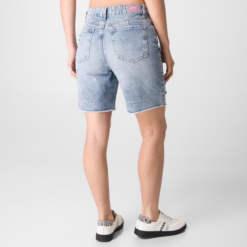 CROPPED JORTS SUKHA DENIM MUJER - 3