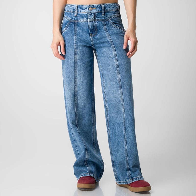 PANTALON MODA ELIZABETA DENIM MUJER - 1