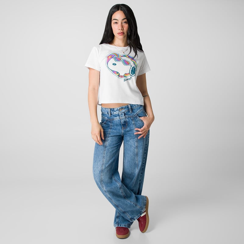 PANTALON MODA ELIZABETA DENIM MUJER - 2