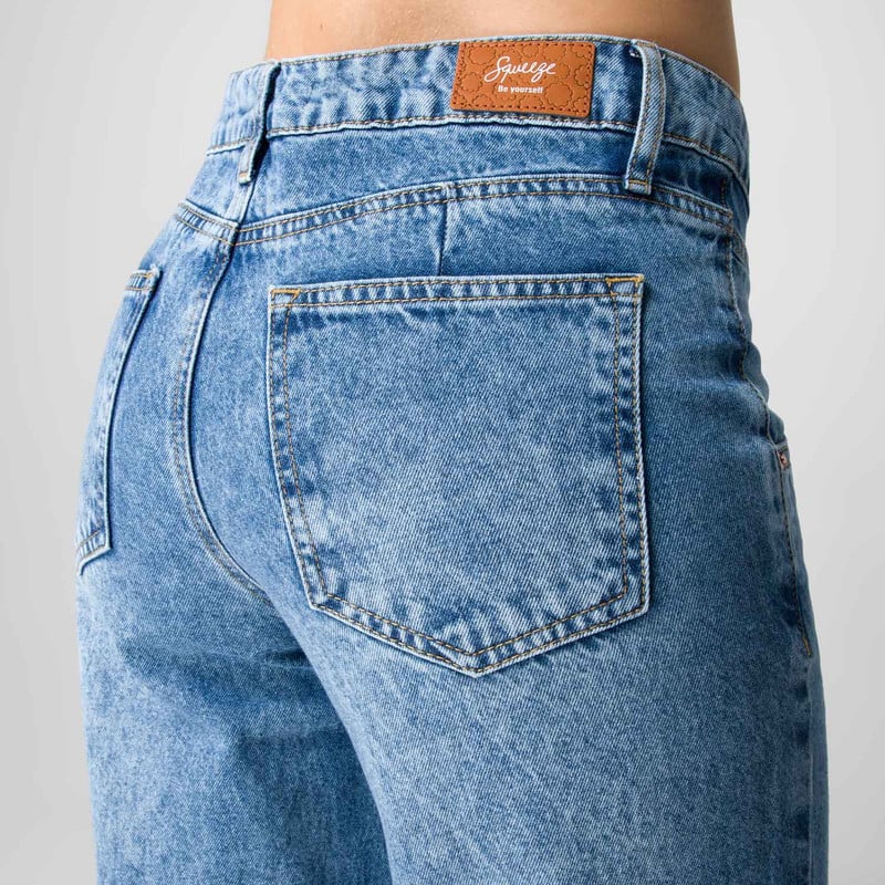 PANTALON MODA ELIZABETA DENIM MUJER - 5