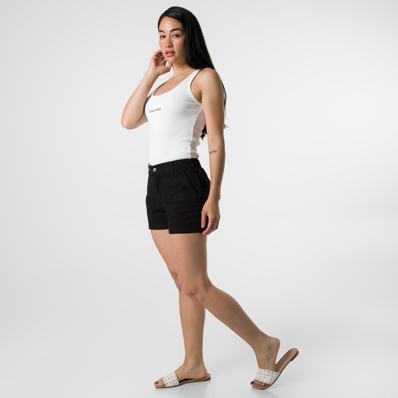 SHORT YERAVI TAFETA MUJER - 2