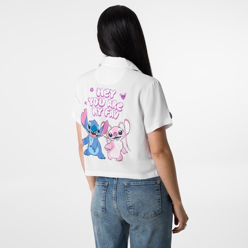 BLUSA MODA NATASHA-DISNEY POPELINA MUJER - 3