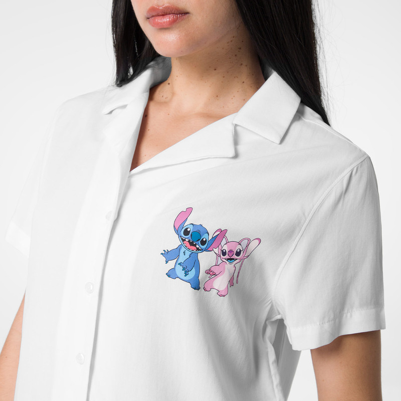 BLUSA MODA NATASHA-DISNEY POPELINA MUJER - 4