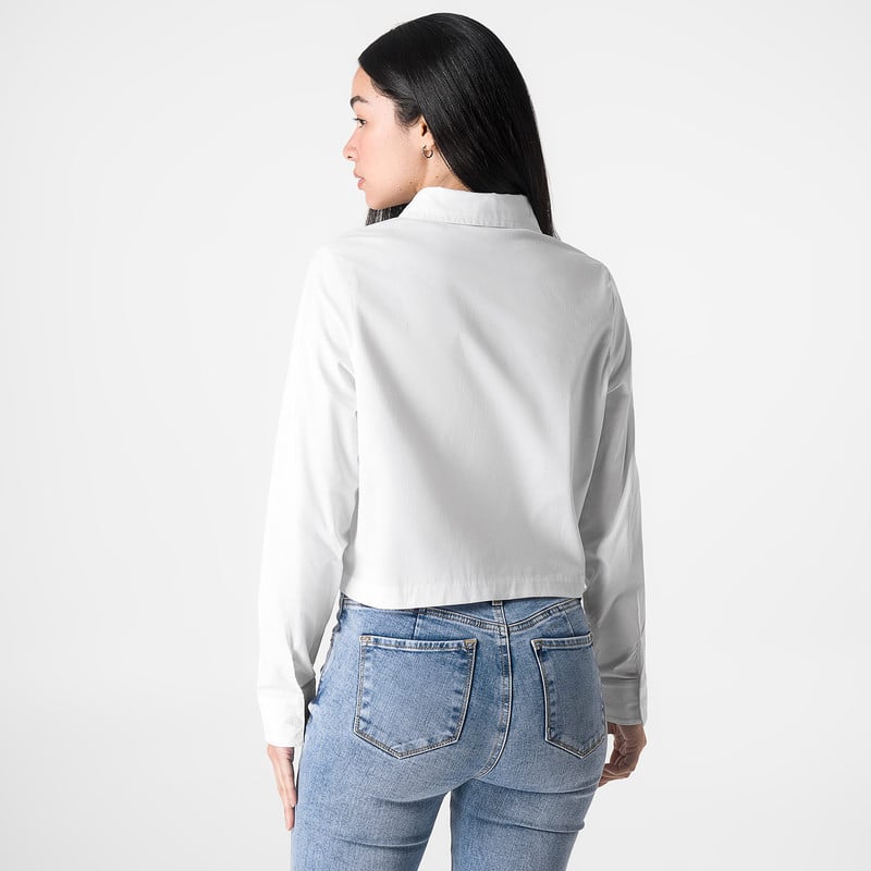 BLUSAS POPELINA MUJER PAUSIA - 3