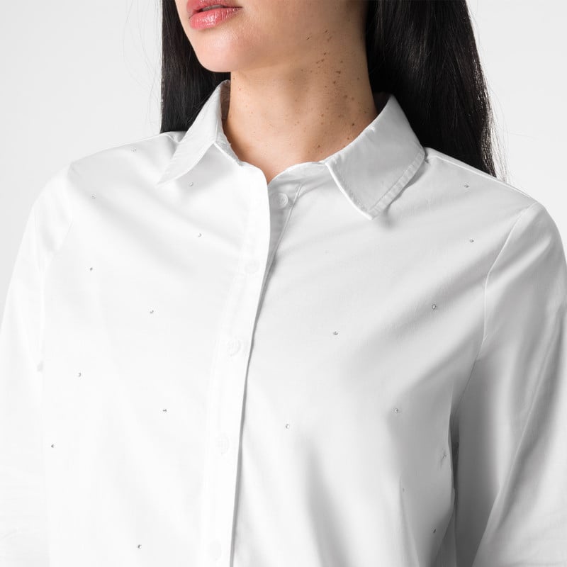 BLUSAS POPELINA MUJER PAUSIA - 4