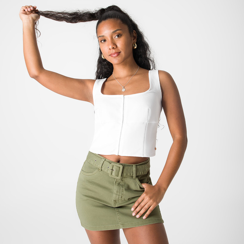 BLUSA MODA NIKITIA POPELINA MUJER - 1