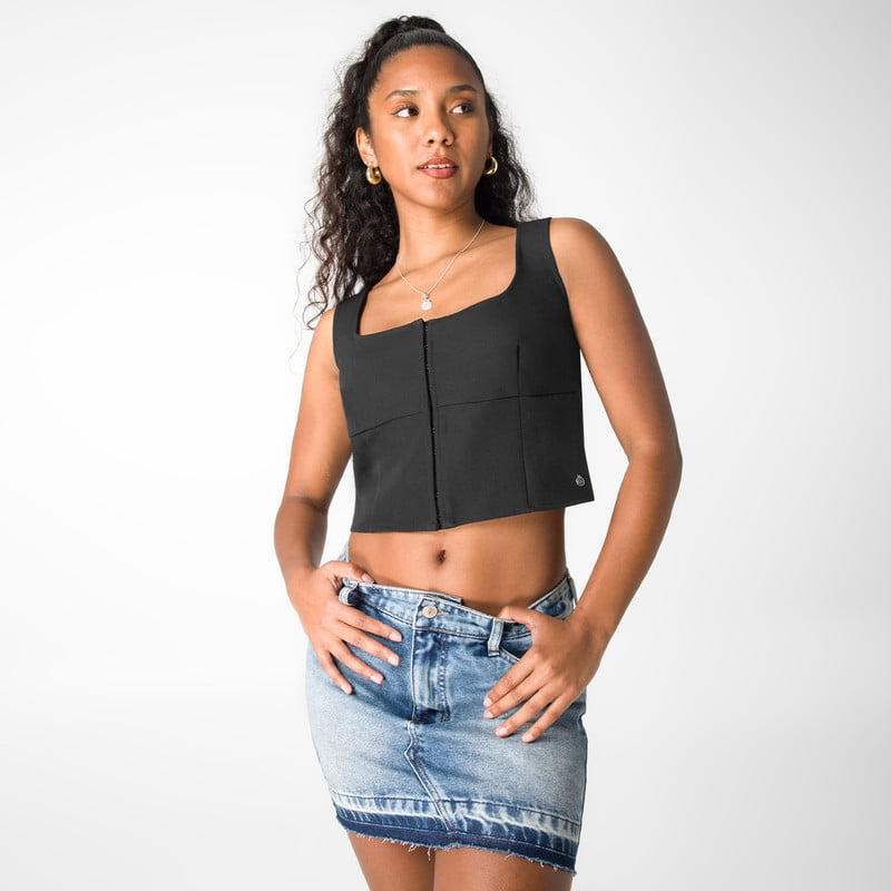 BLUSA MODA NIKITIA POPELINA MUJER - 1