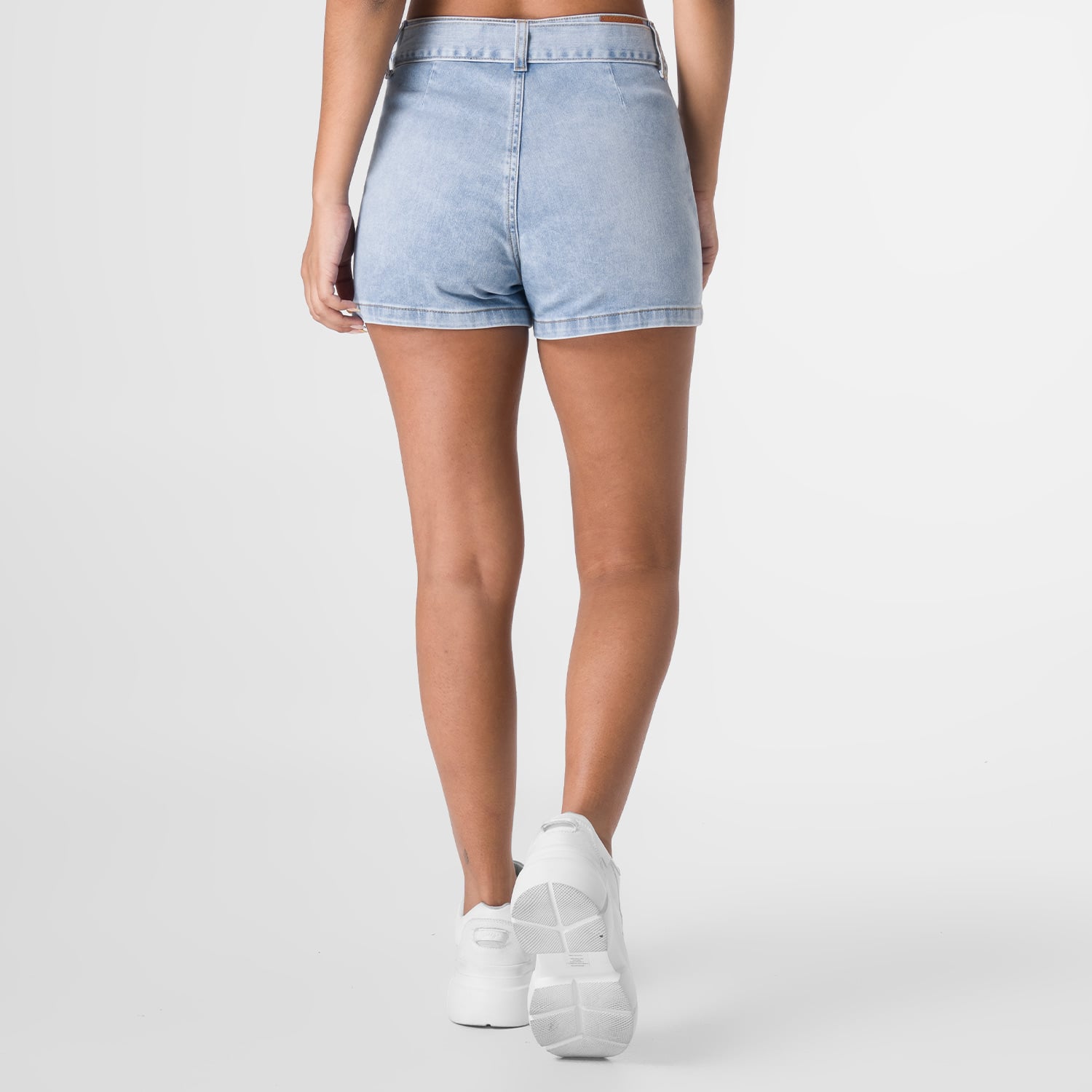 SHORT SARAHY DENIM STRETCH MUJER - 2