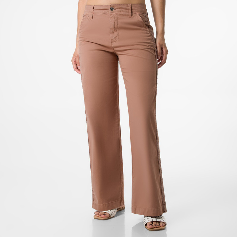 PANTALON MODA ANULEA TAFETA MUJER - 1