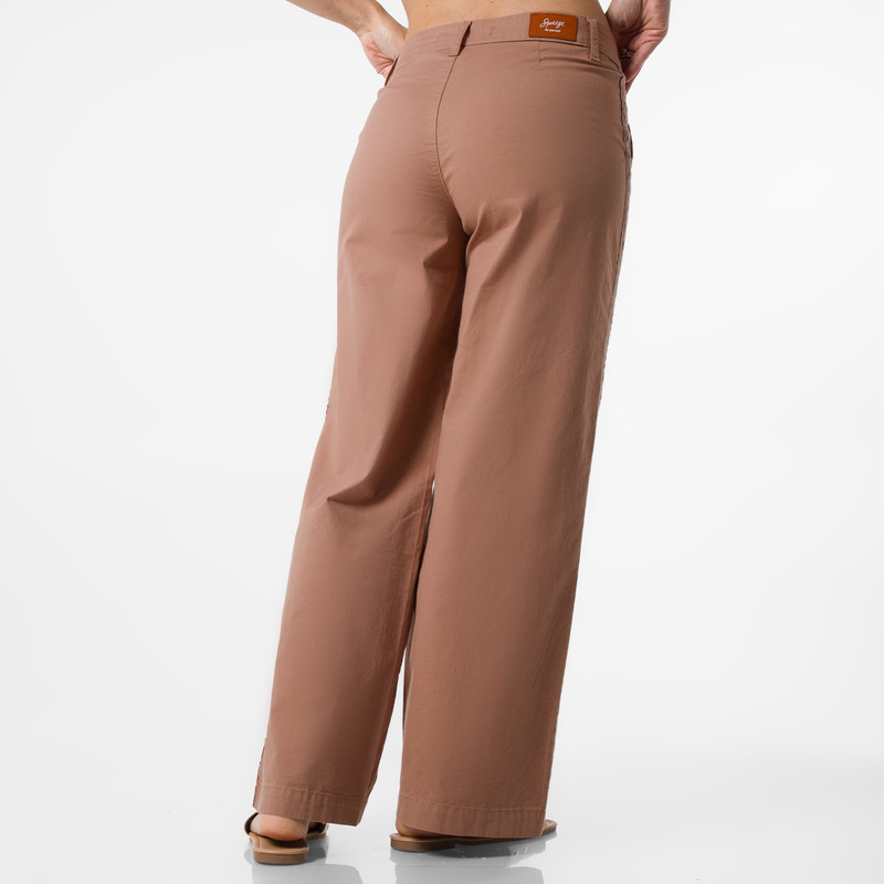 PANTALON MODA ANULEA TAFETA MUJER - 3